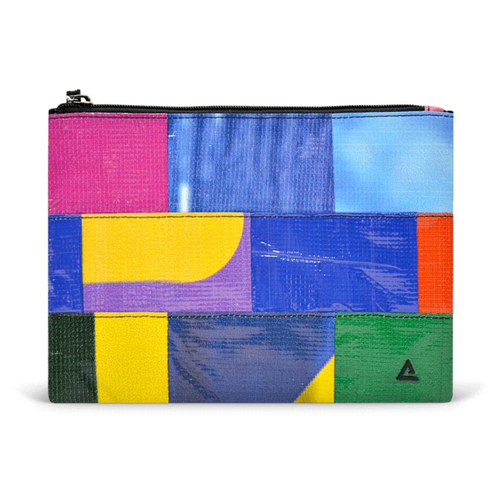 Patchwork Charlie Pouch