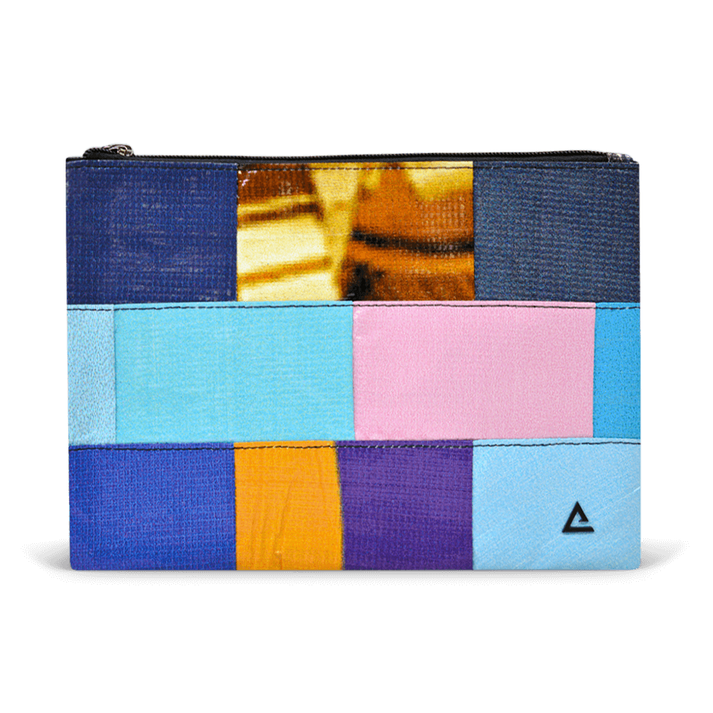 Patchwork Charlie Pouch