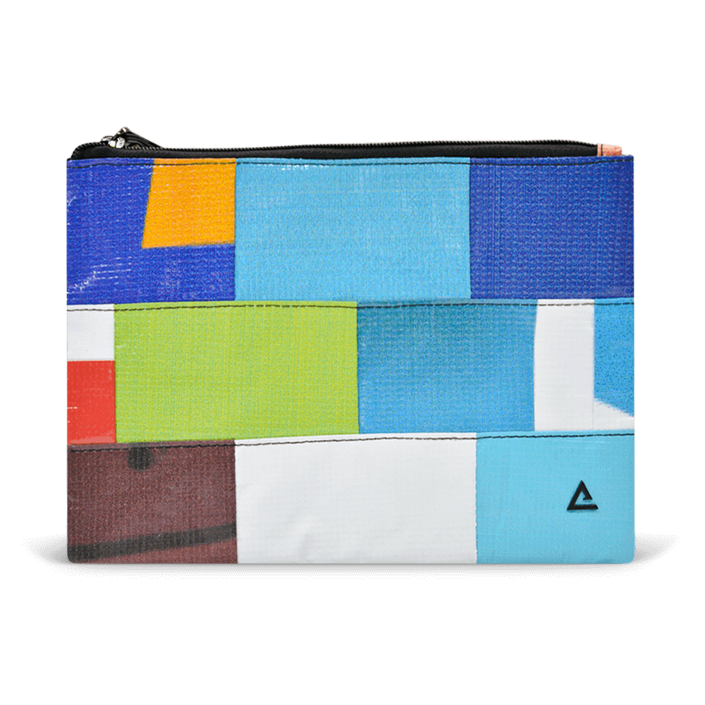 Patchwork Charlie Pouch