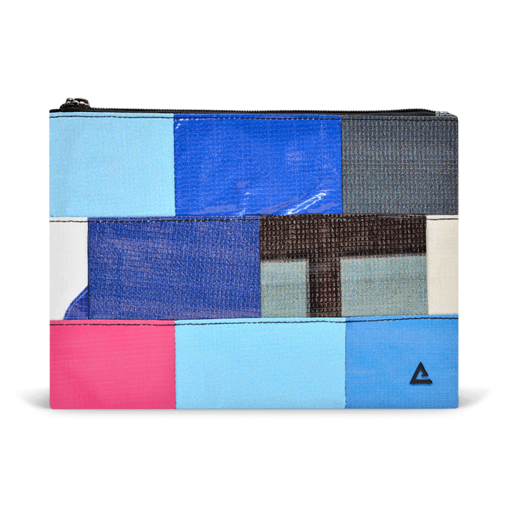 Patchwork Charlie Pouch