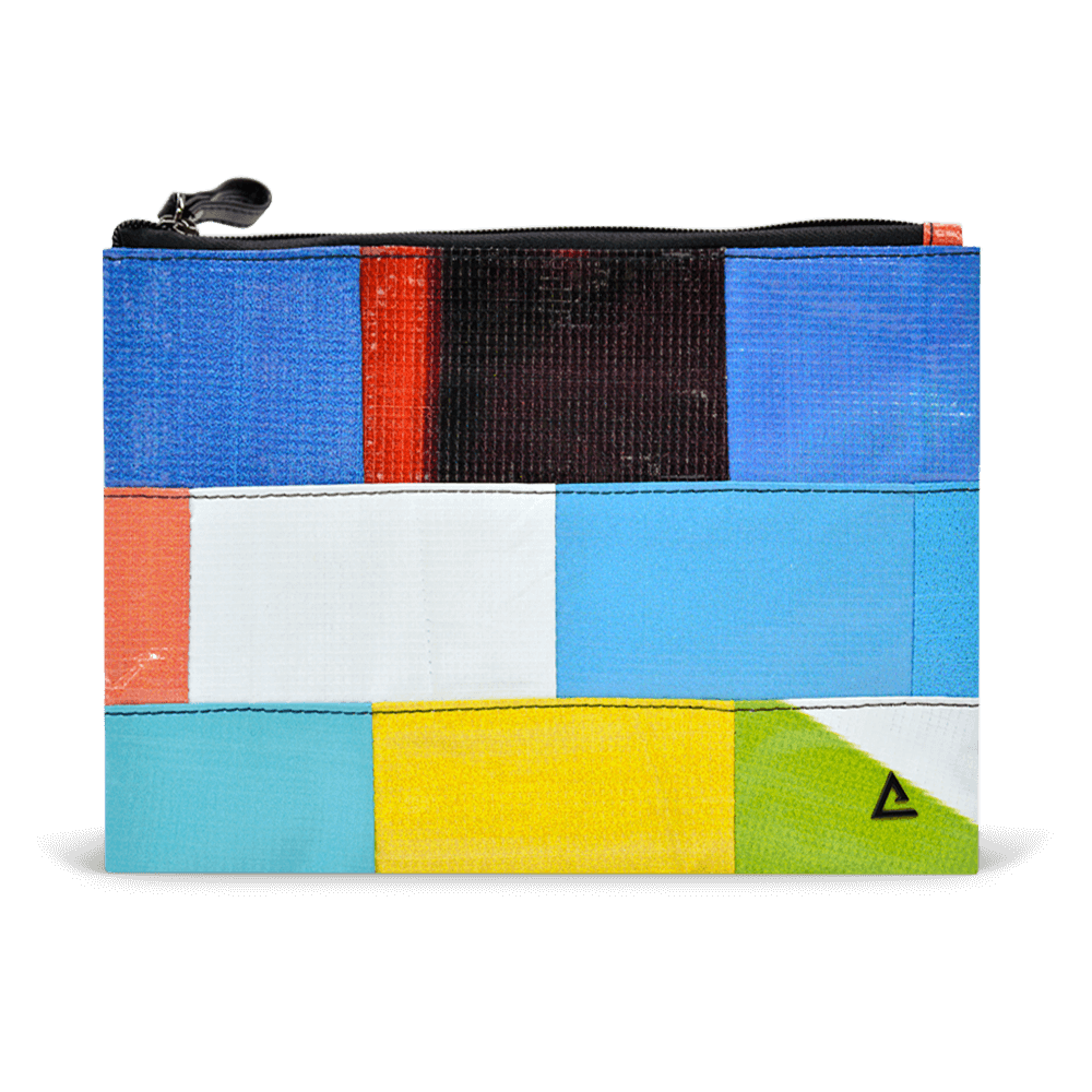 Patchwork Charlie Pouch