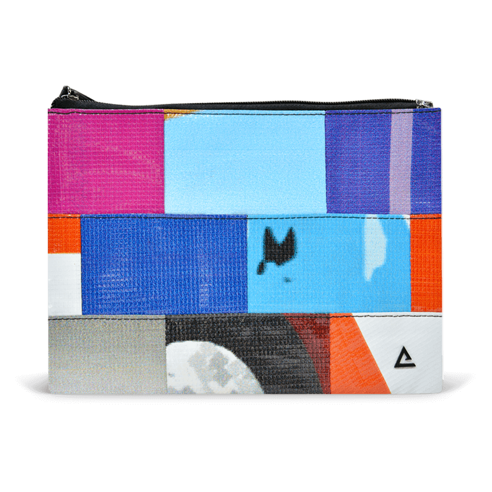 Patchwork Charlie Pouch