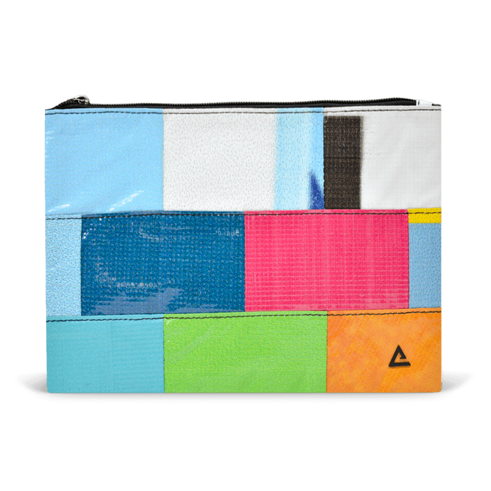 Patchwork Charlie Pouch