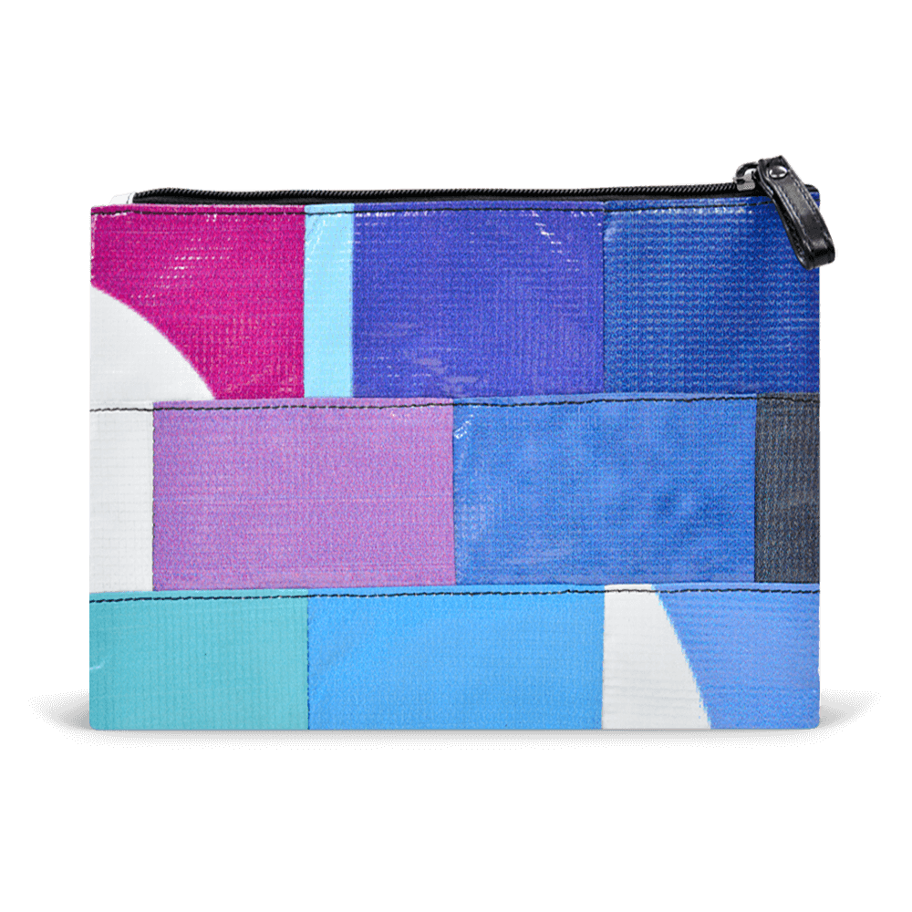Patchwork Charlie Pouch