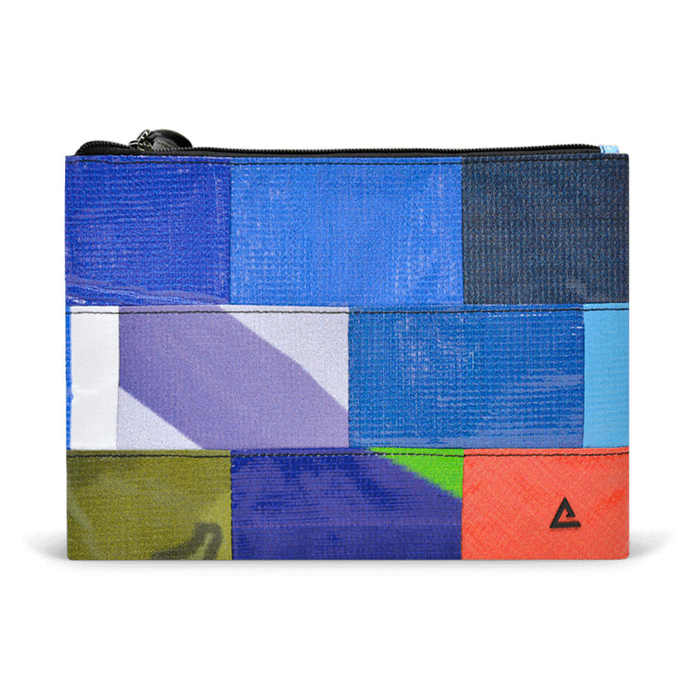 Patchwork Charlie Pouch