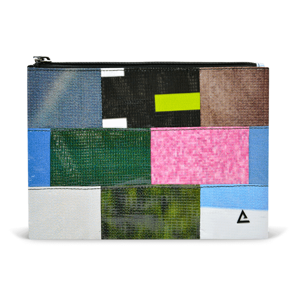 Patchwork Charlie Pouch