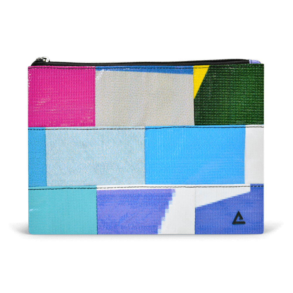 Patchwork Charlie Pouch