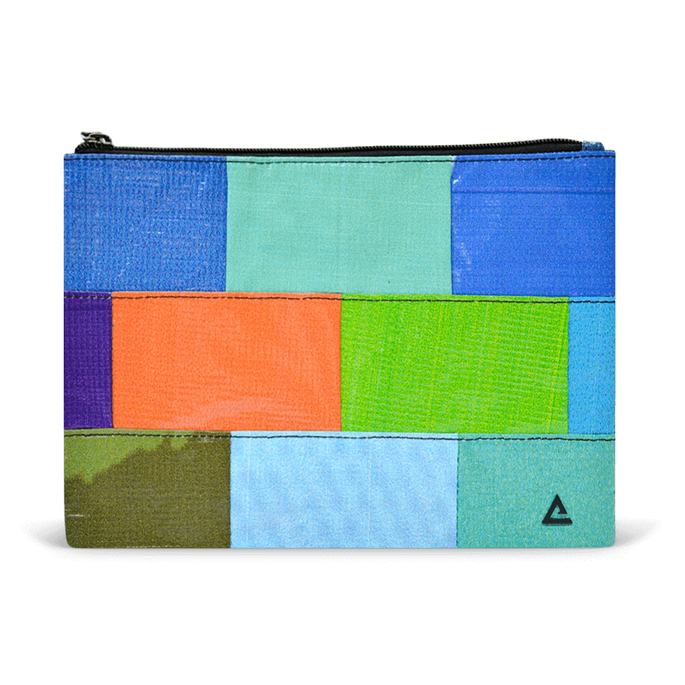 Patchwork Charlie Pouch