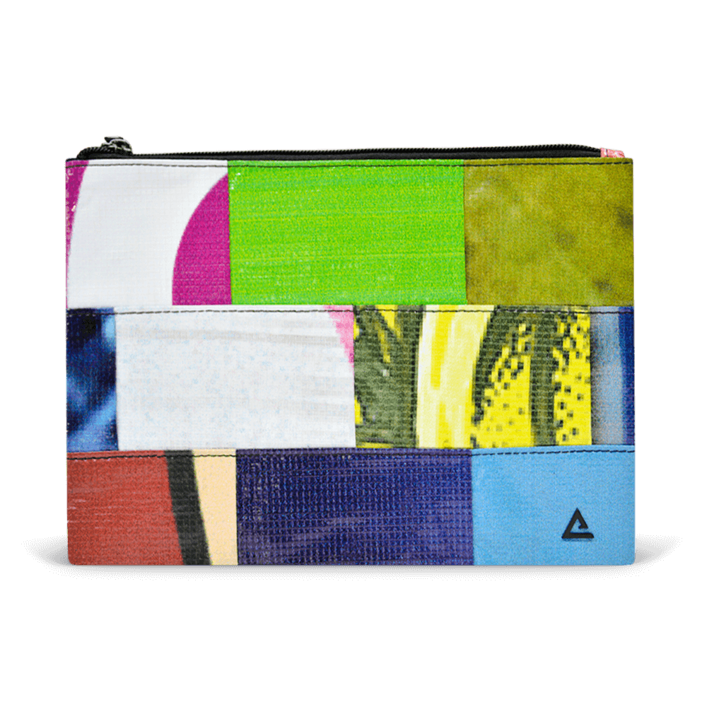 Patchwork Charlie Pouch