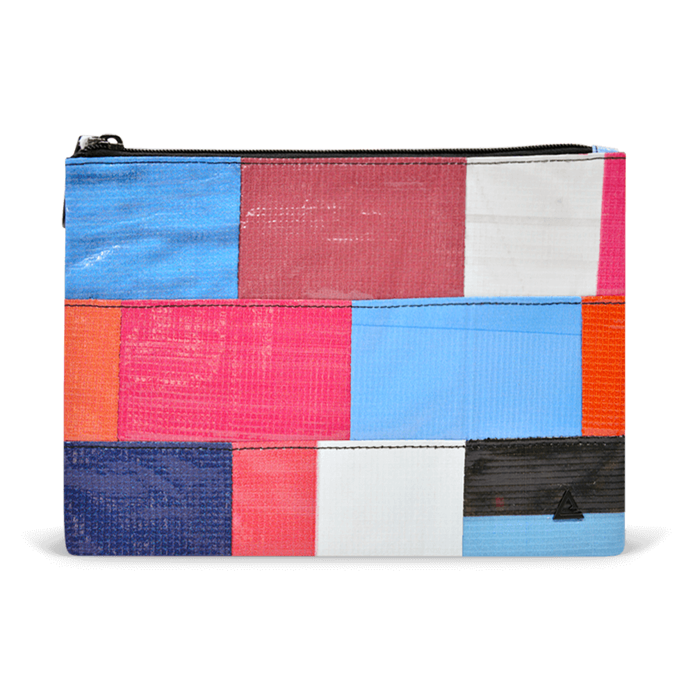 Patchwork Charlie Pouch