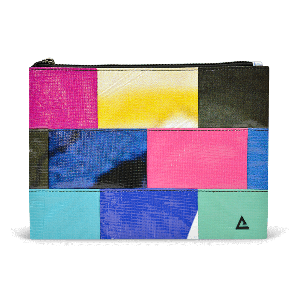 Patchwork Charlie Pouch