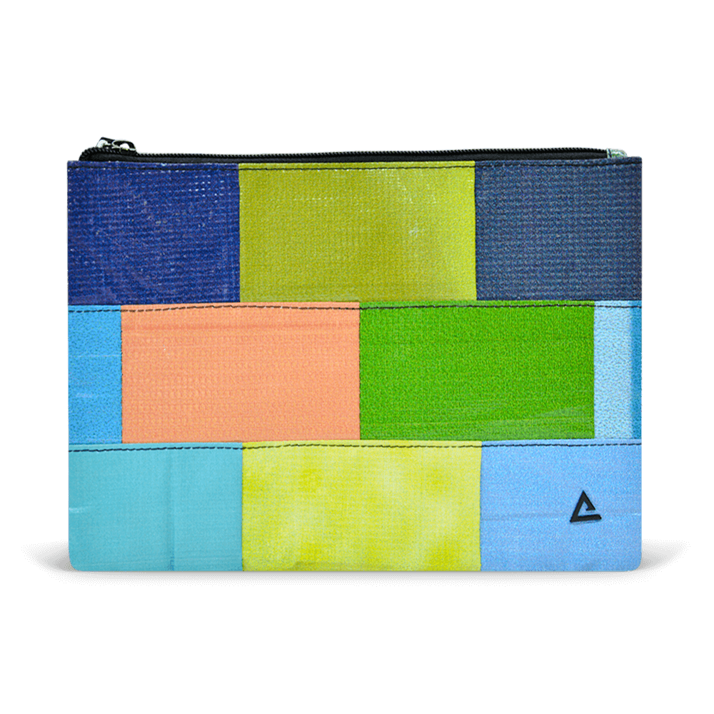 Patchwork Charlie Pouch