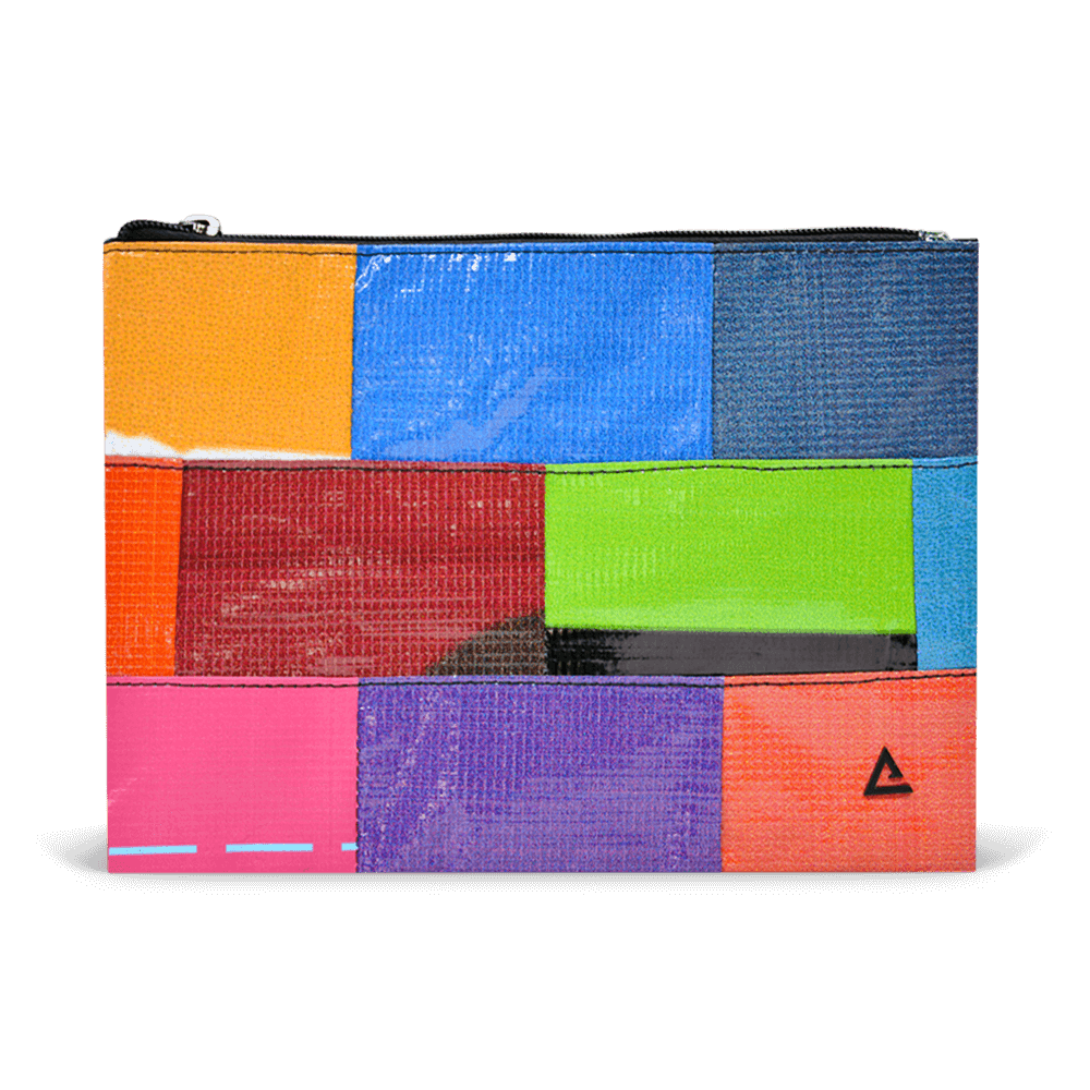 Patchwork Charlie Pouch