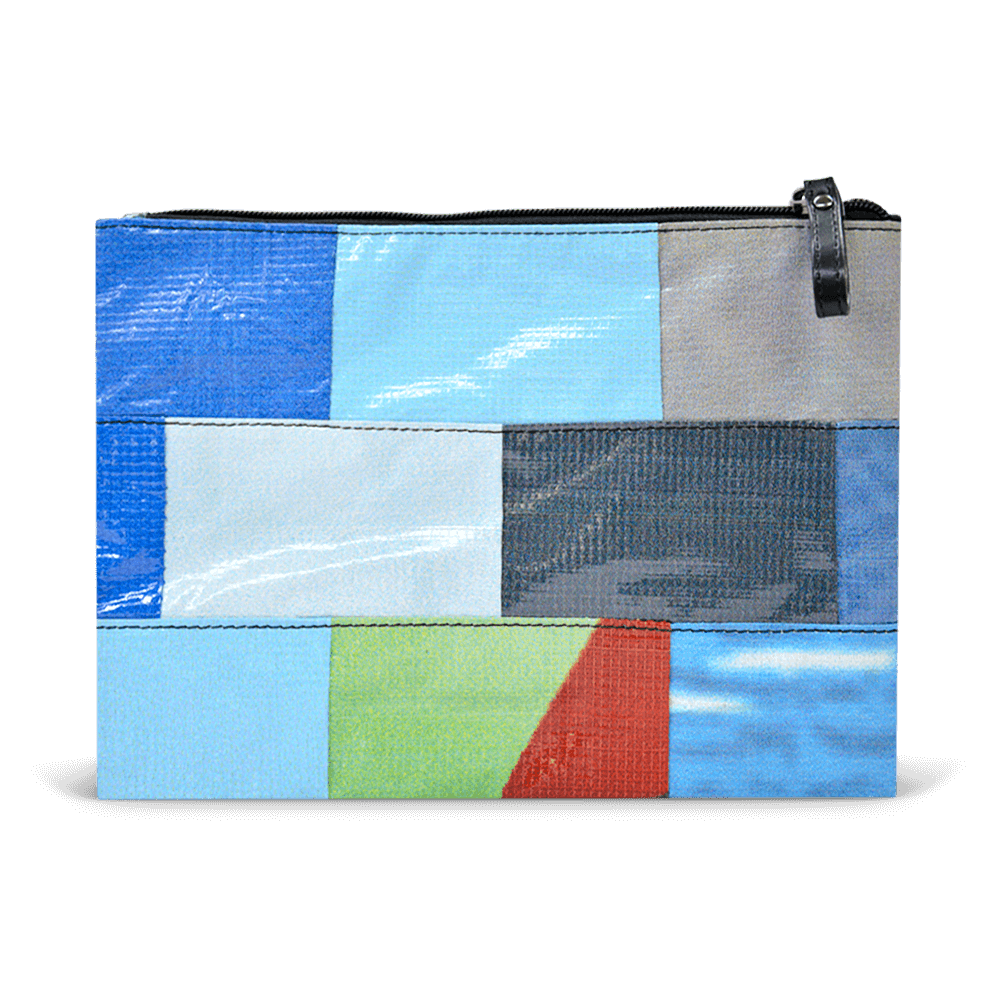 Patchwork Charlie Pouch