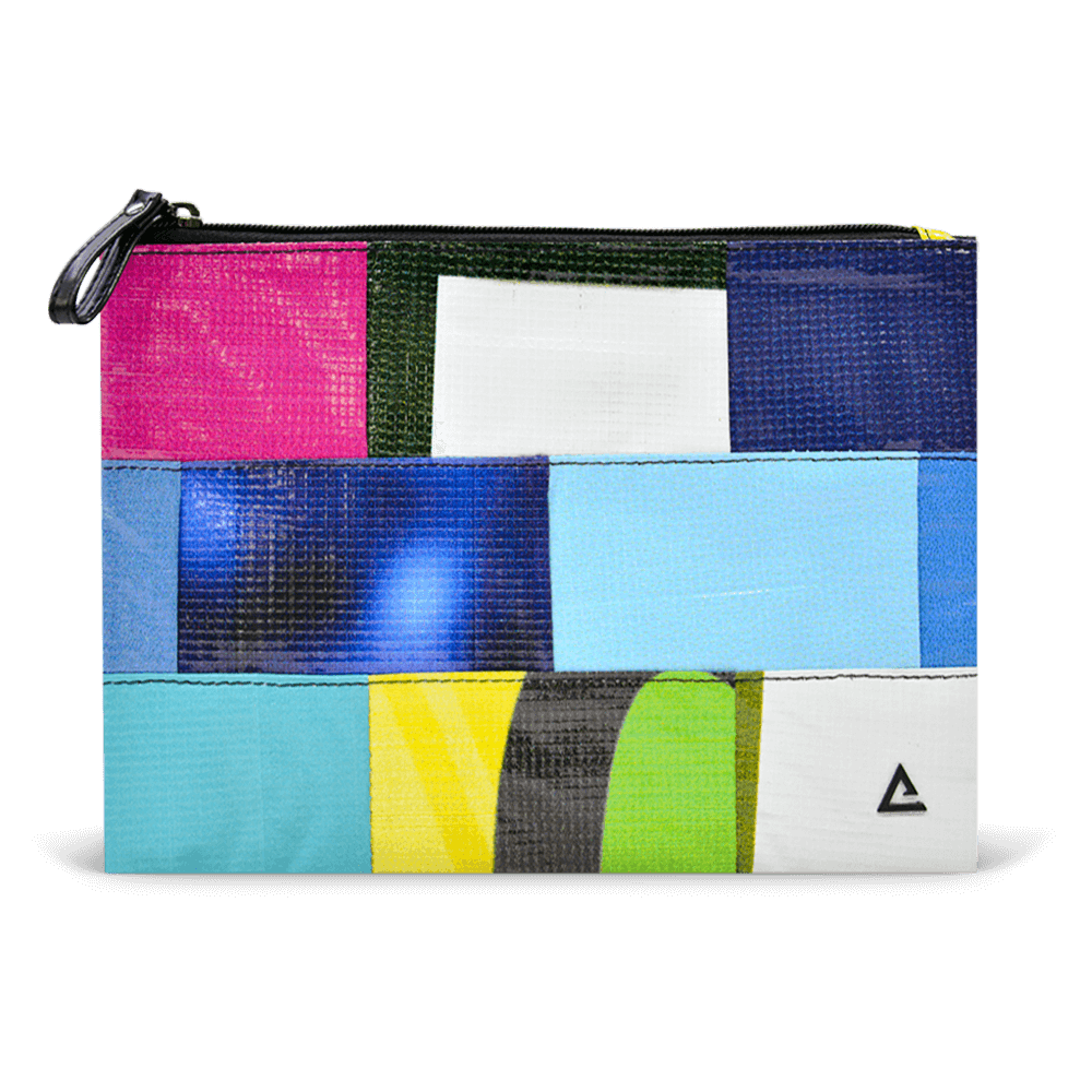 Patchwork Charlie Pouch