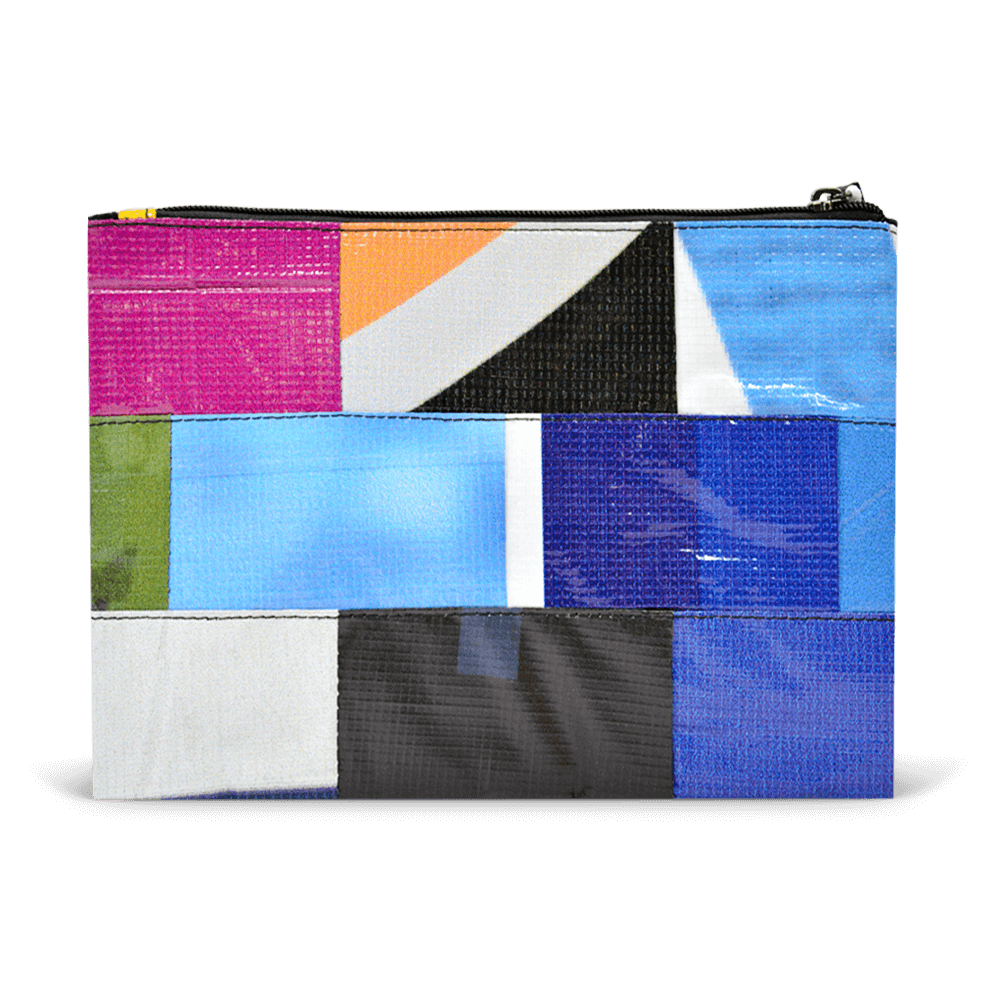 Patchwork Charlie Pouch
