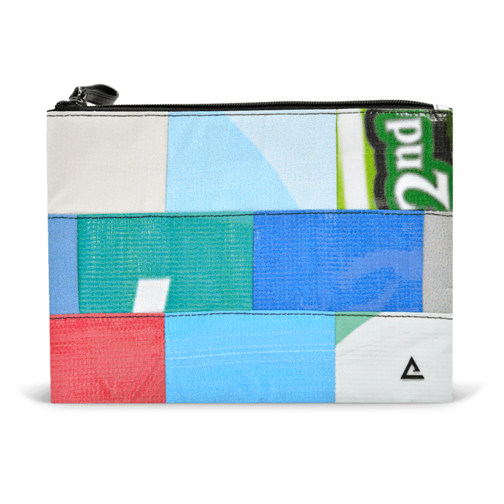 Patchwork Charlie Pouch