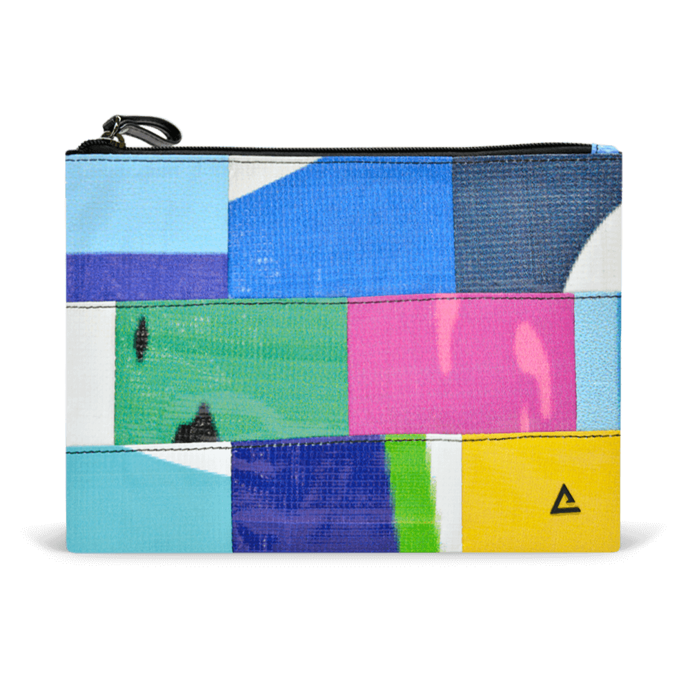 Patchwork Charlie Pouch