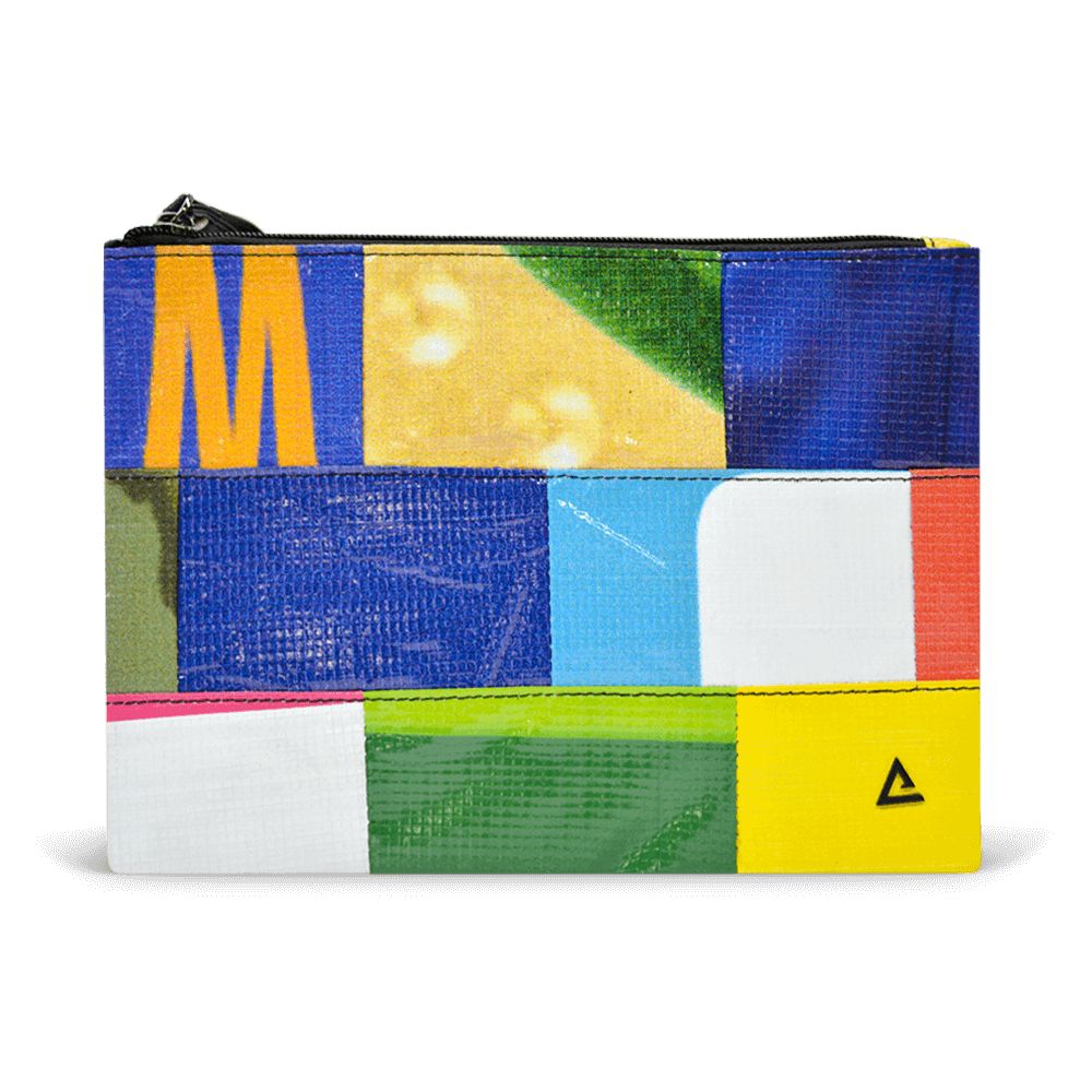 Patchwork Charlie Pouch