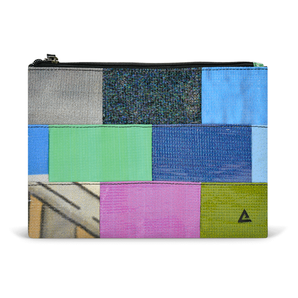 Patchwork Charlie Pouch