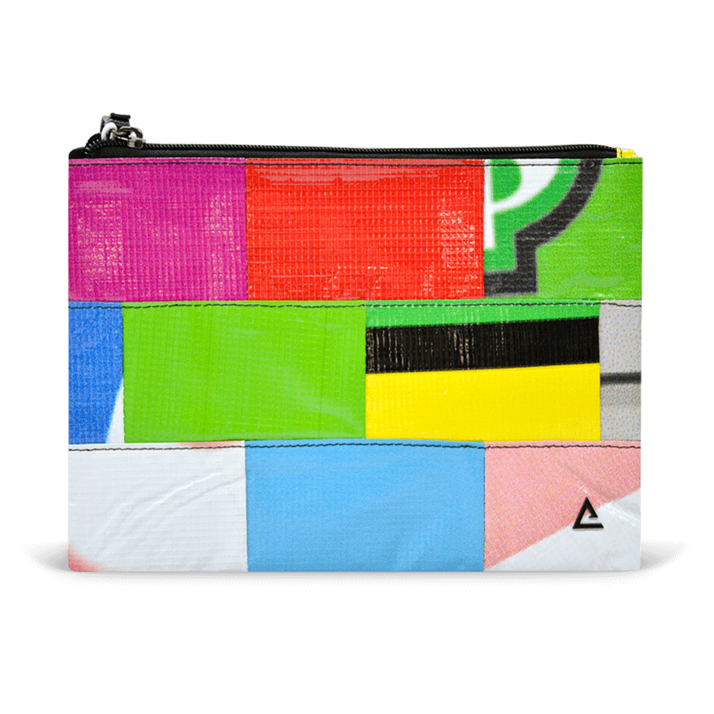 Patchwork Charlie Pouch