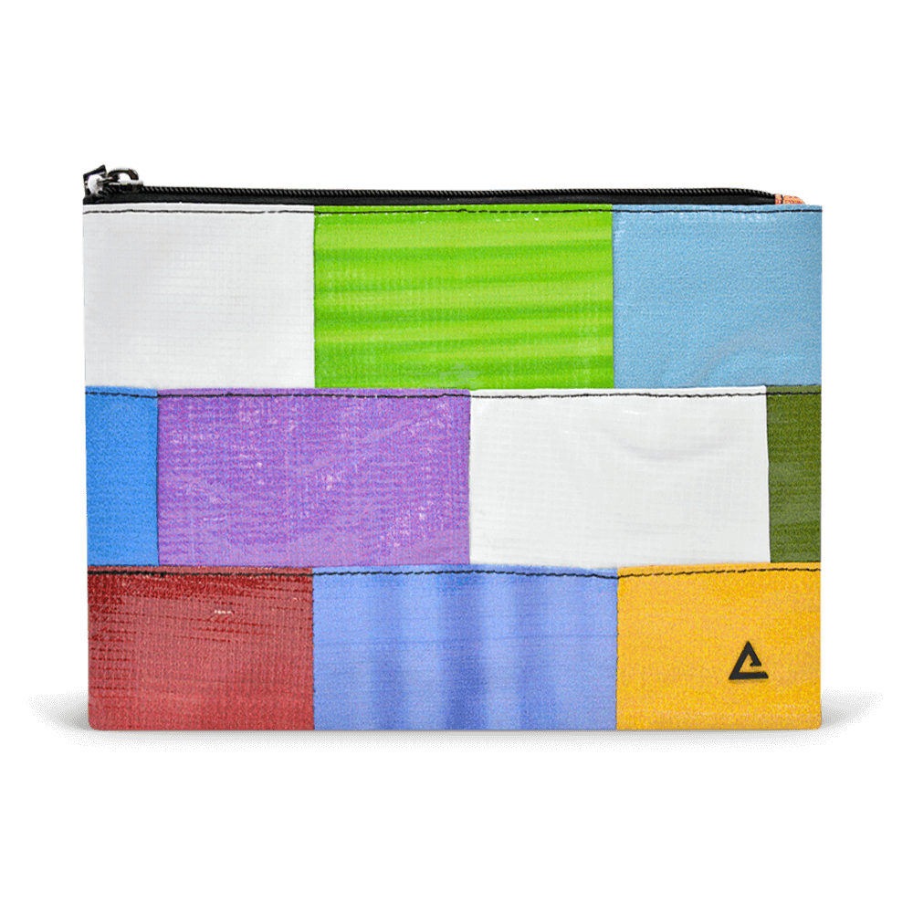 Patchwork Charlie Pouch