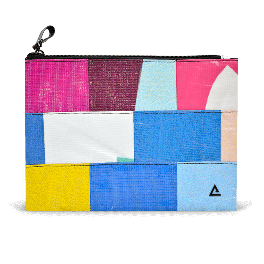 Patchwork Charlie Pouch