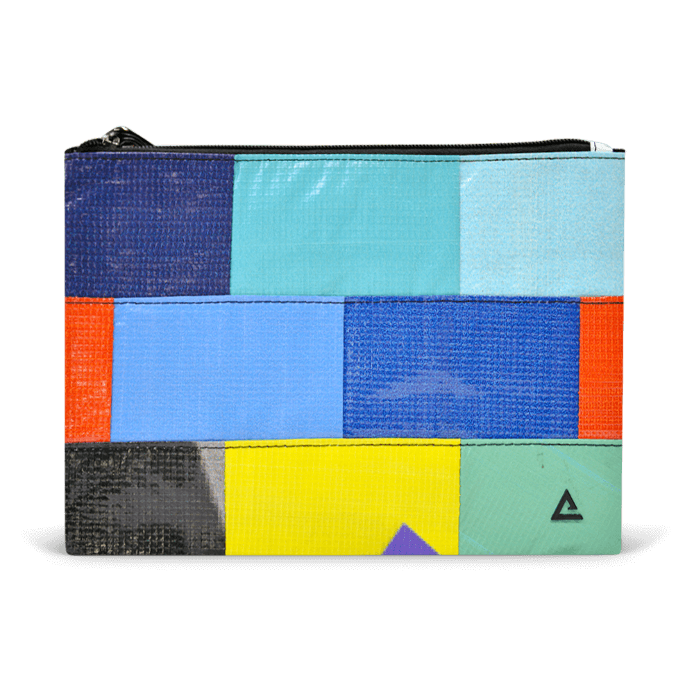 Patchwork Charlie Pouch