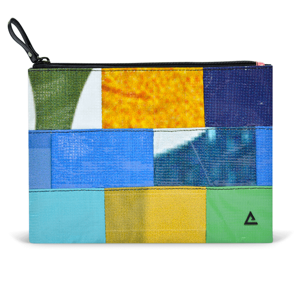 Patchwork Charlie Pouch