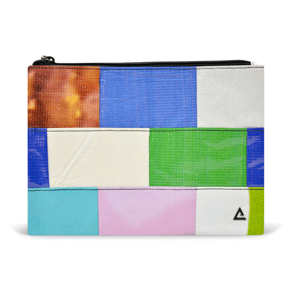 Patchwork Charlie Pouch