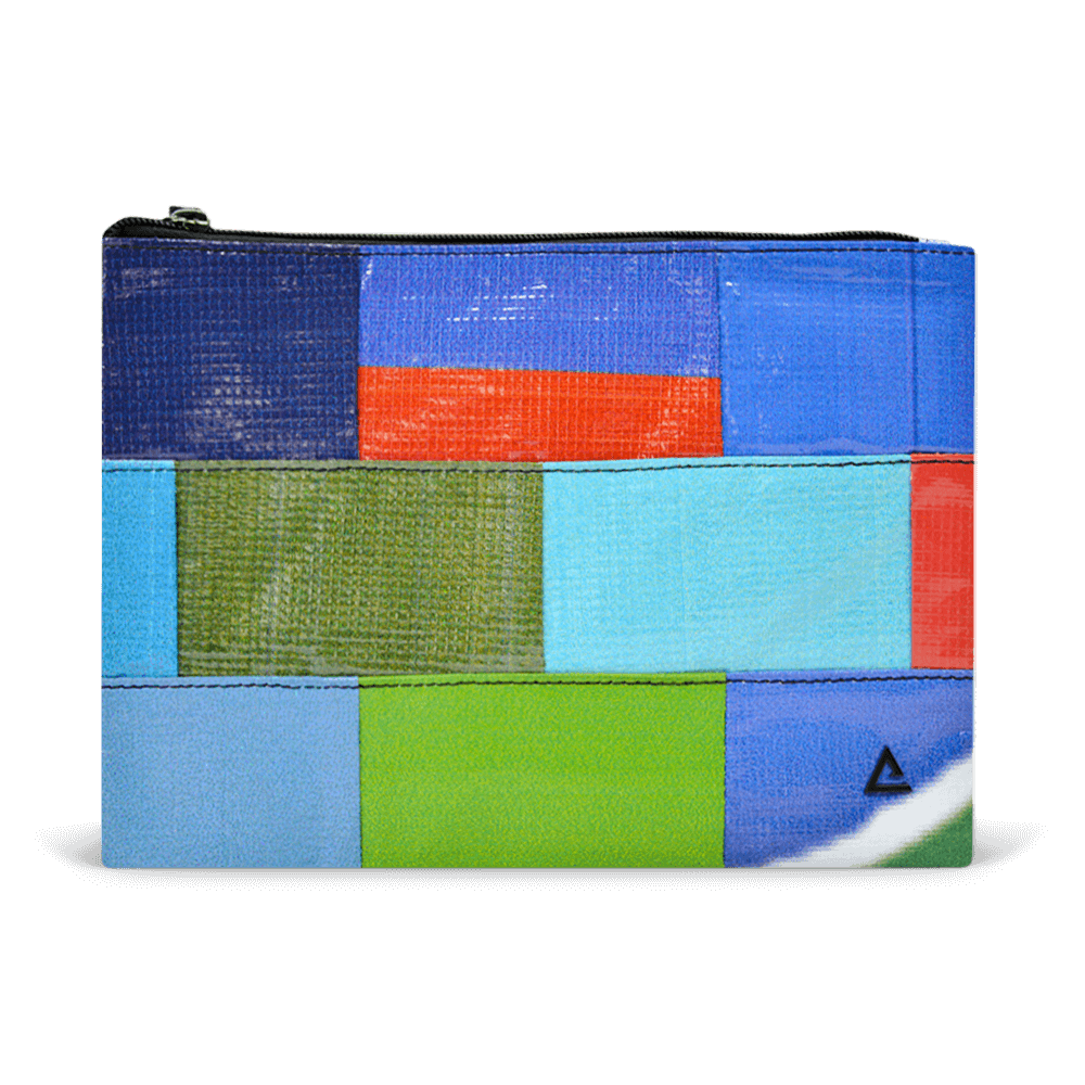 Patchwork Charlie Pouch