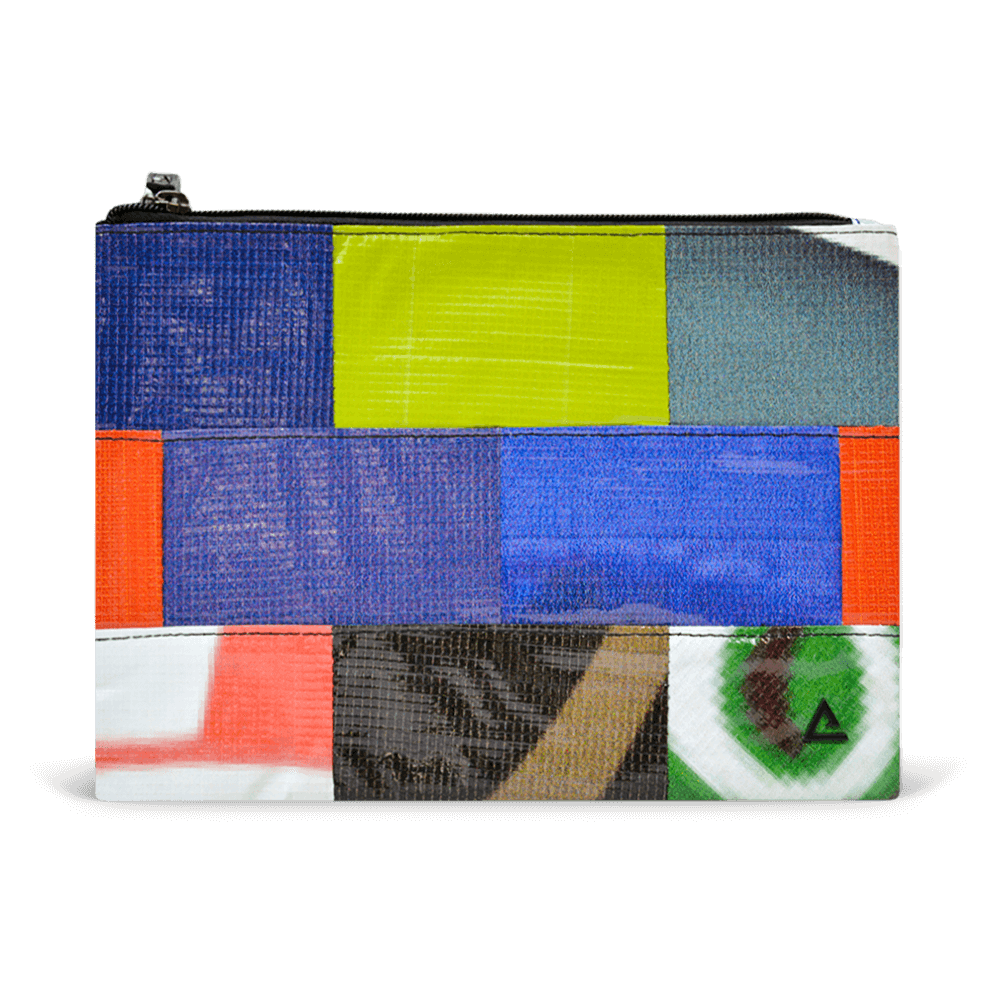 Patchwork Charlie Pouch