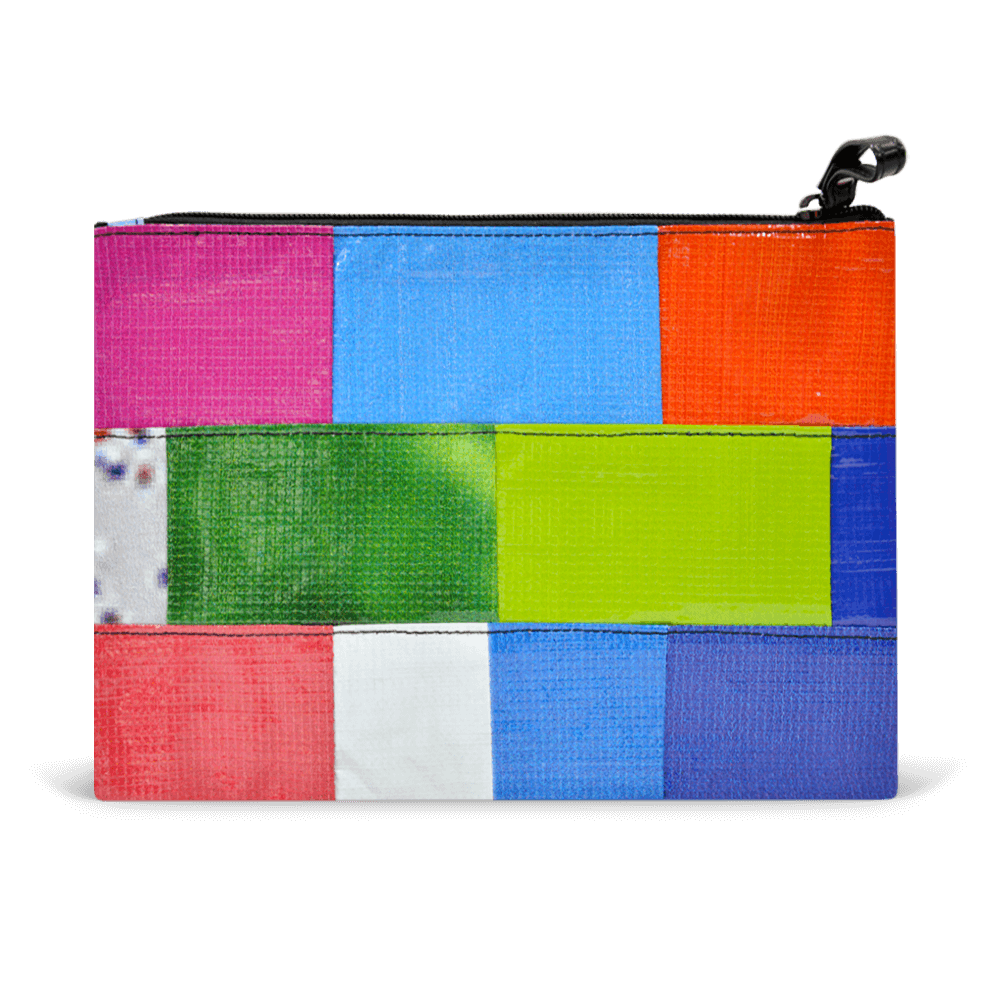 Patchwork Charlie Pouch