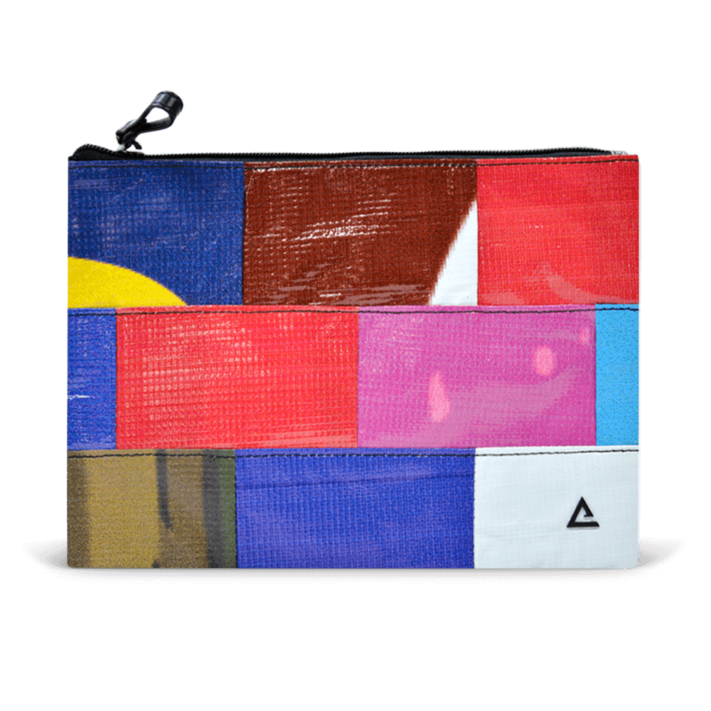 Patchwork Charlie Pouch