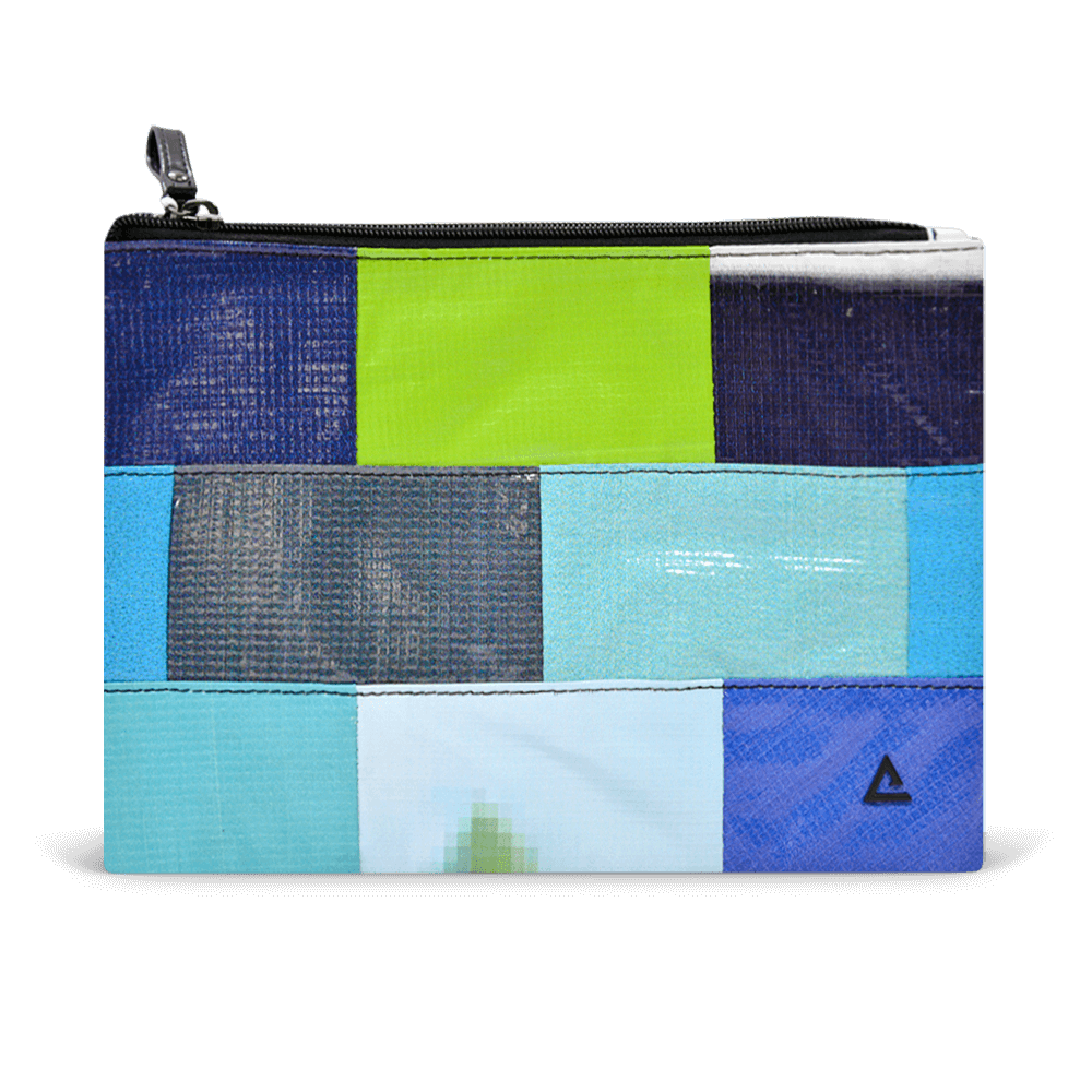 Patchwork Charlie Pouch