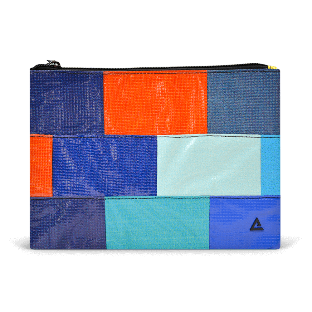 Patchwork Charlie Pouch