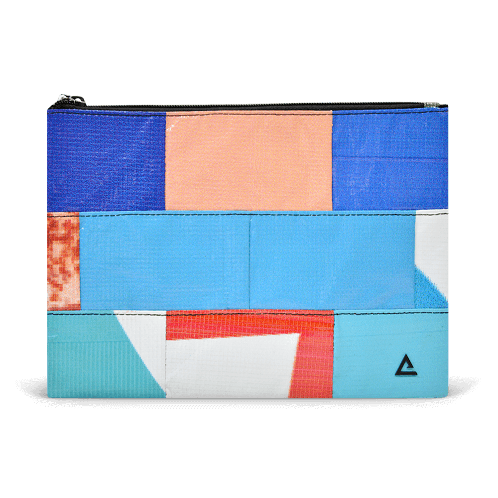 Patchwork Charlie Pouch