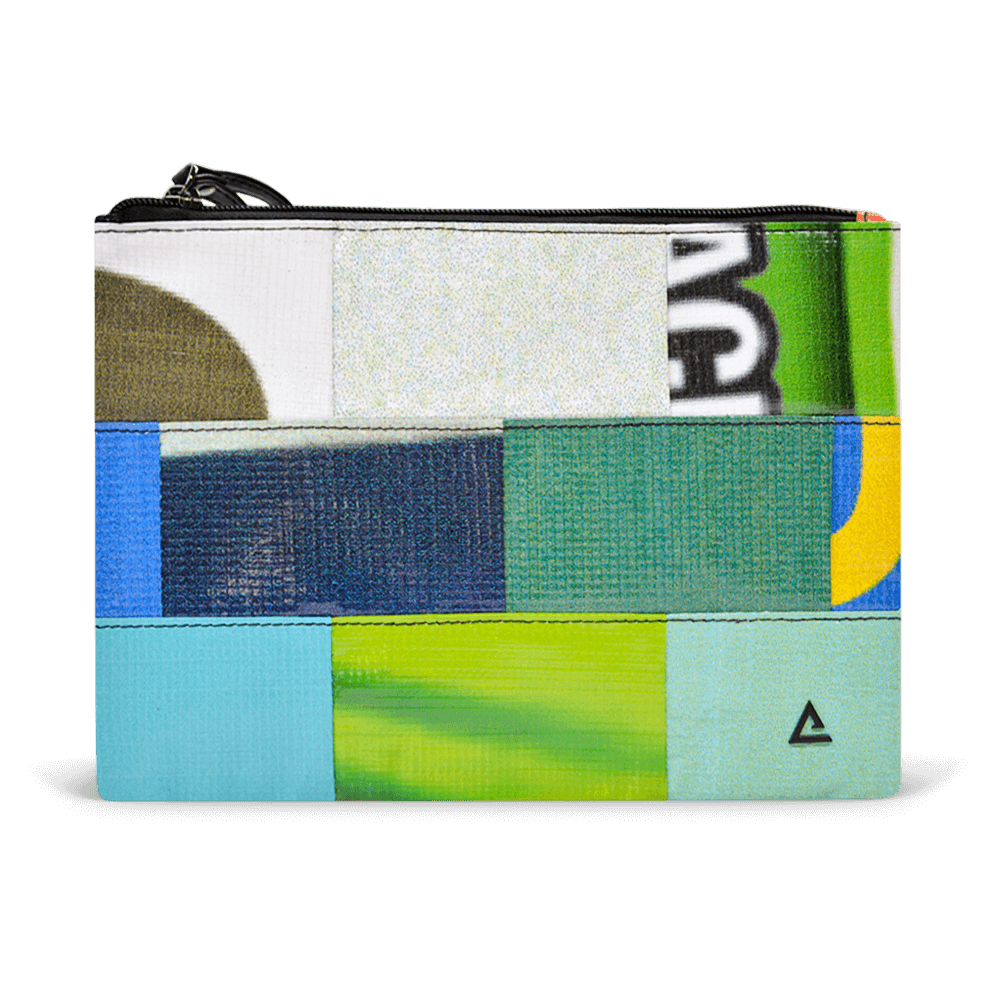 Patchwork Charlie Pouch