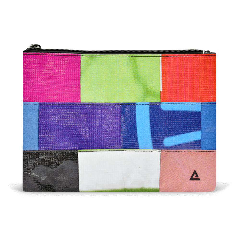 Patchwork Charlie Pouch