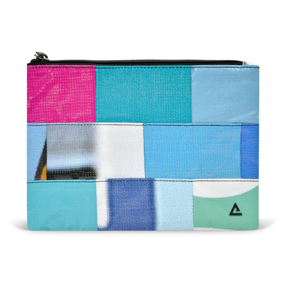 Patchwork Charlie Pouch