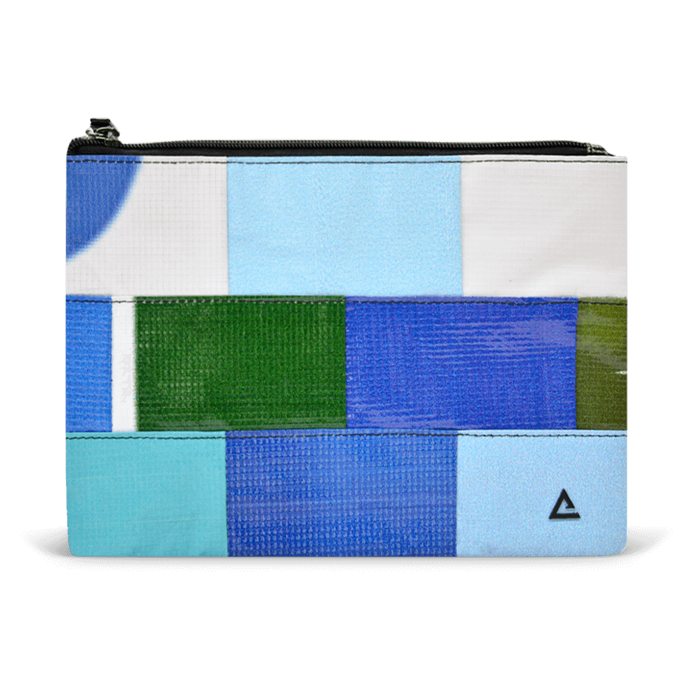 Patchwork Charlie Pouch