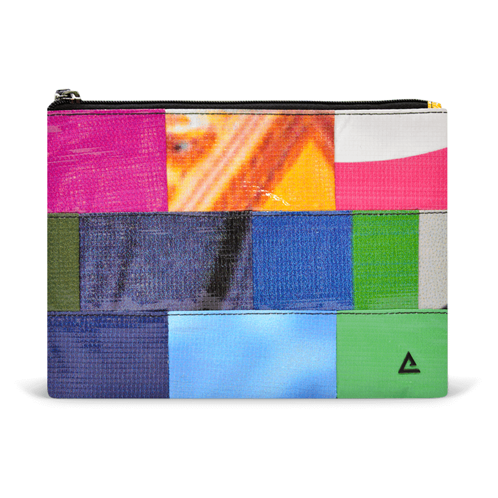 Patchwork Charlie Pouch