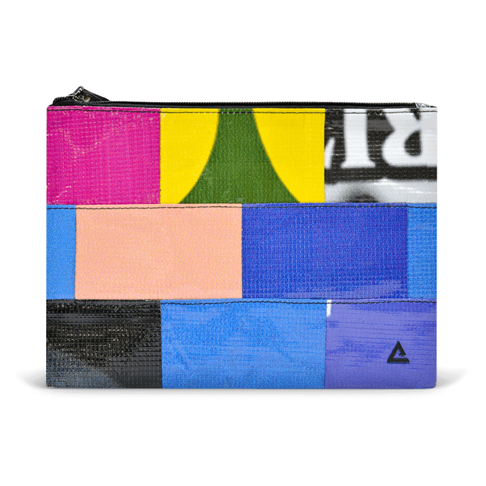 Patchwork Charlie Pouch