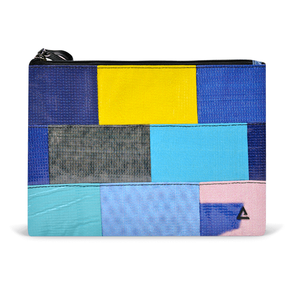 Patchwork Charlie Pouch