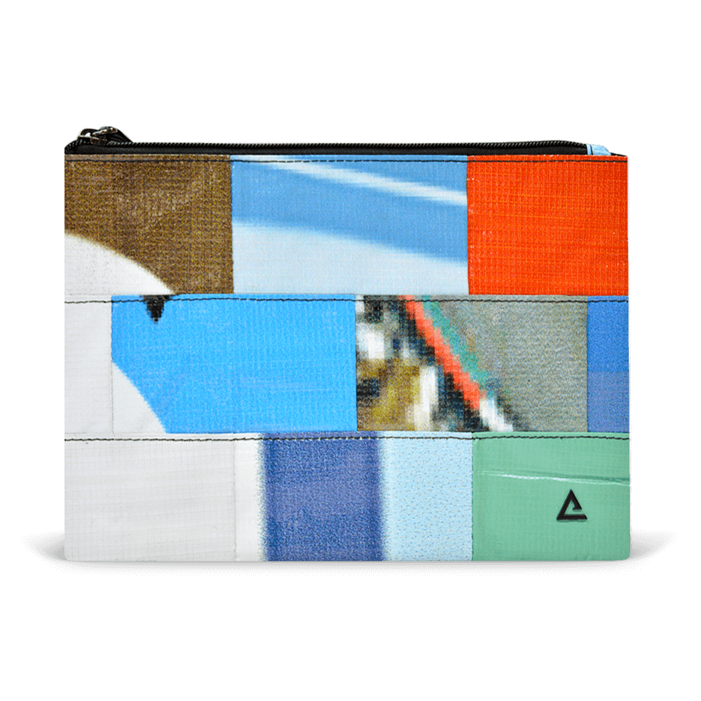 Patchwork Charlie Pouch