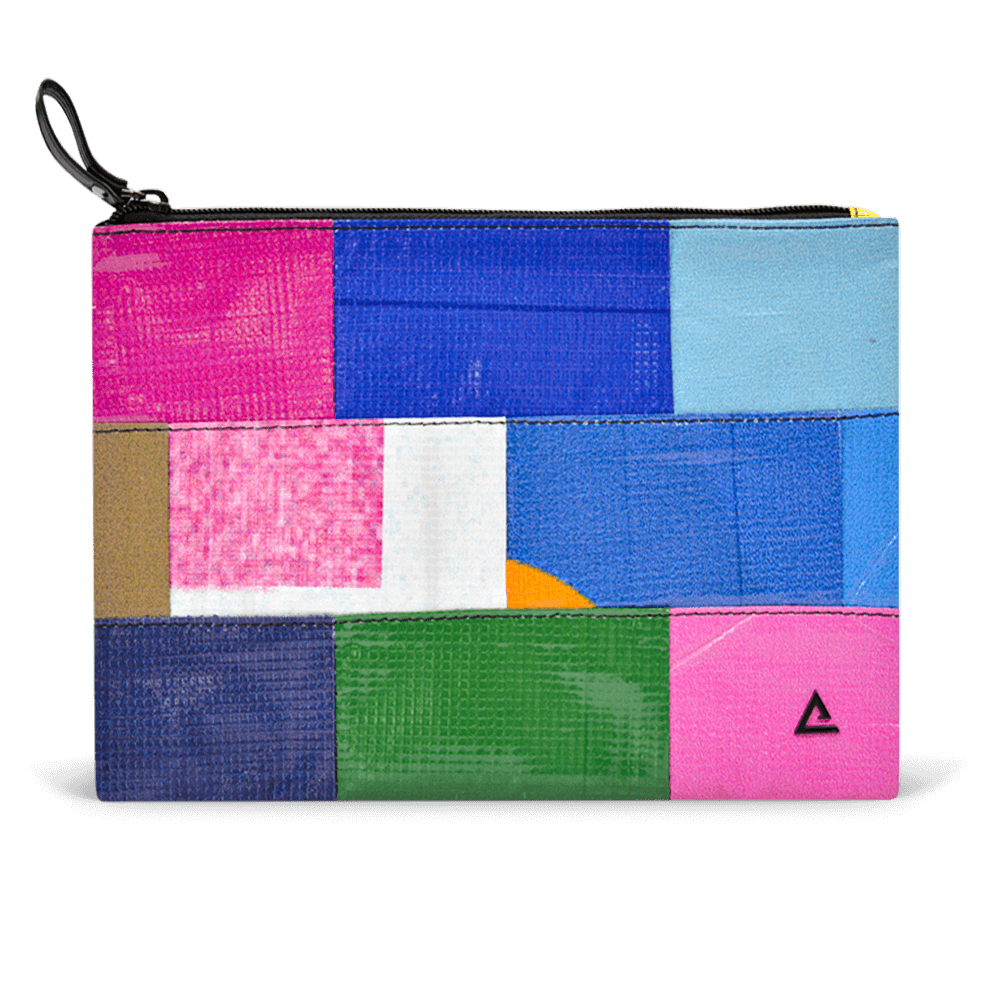 Patchwork Charlie Pouch