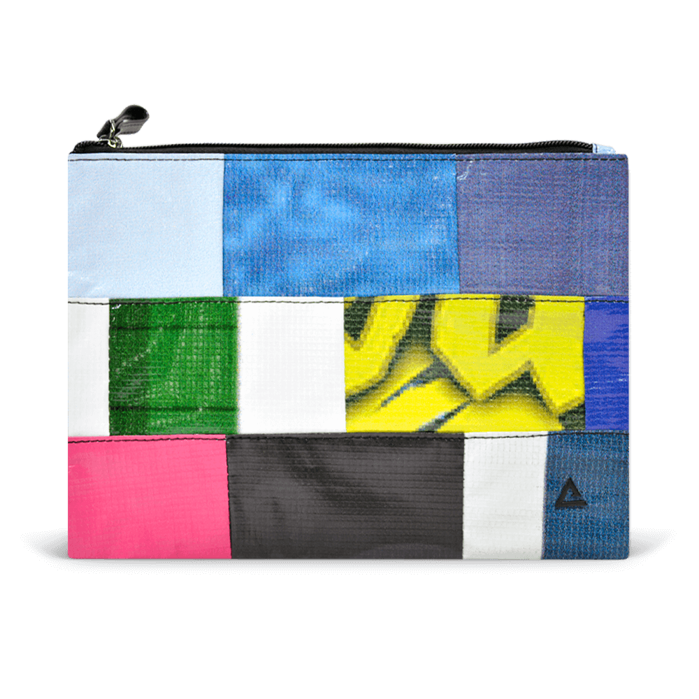 Patchwork Charlie Pouch