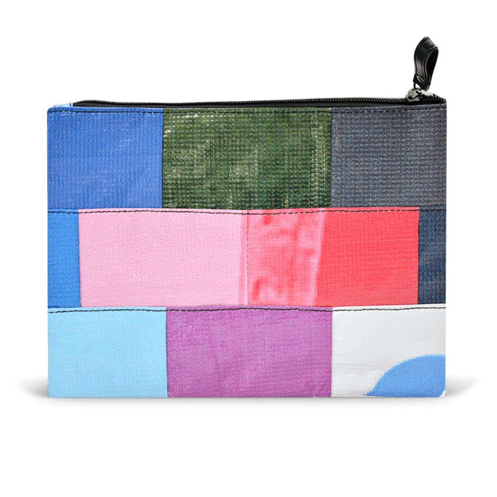 Patchwork Charlie Pouch