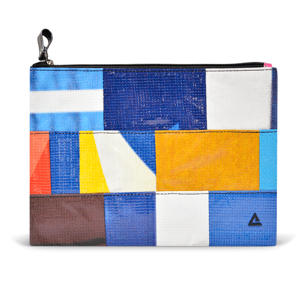 Patchwork Charlie Pouch
