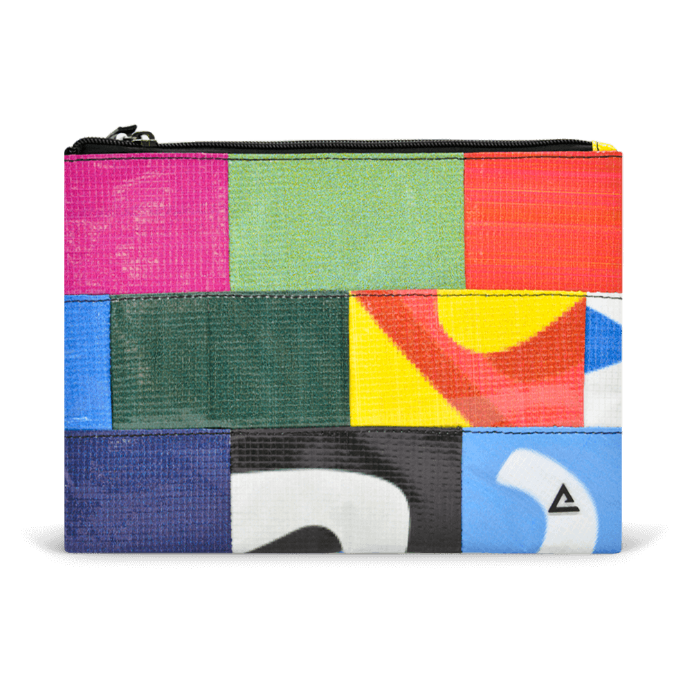 Patchwork Charlie Pouch